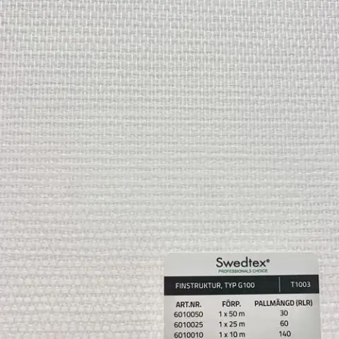 Swedtex G100 Glasfiberväv Reapris